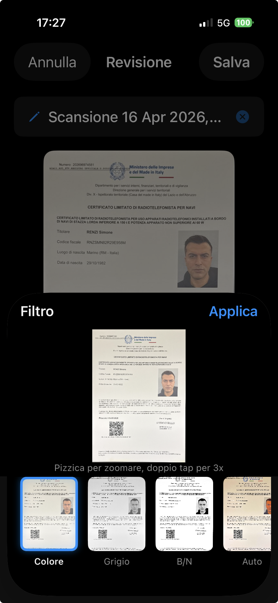 Filtri